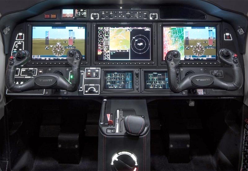 Daher Socata Tbm930 Military A4 Photo Print