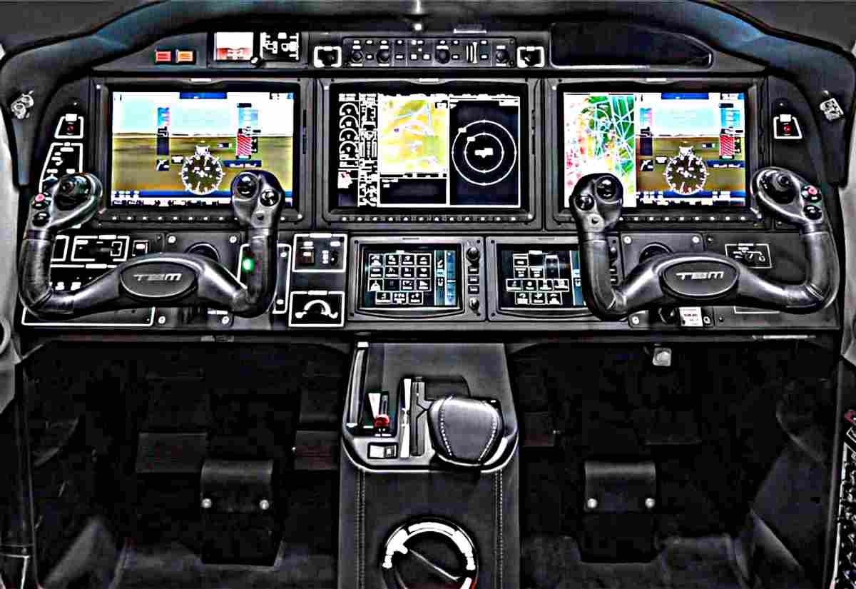 Daher Socata Tbm930 (2) Military A4 Photo Print