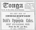 Dahl Dyspepsia Cakes Vintage Retro Advert Poster A4 Photo Print