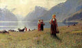 Dahl Hans A Summers Day 5 A4 Photo Print