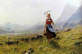 Dahl Hans In The Mountains 5 A4 Photo Print