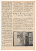 Dahlgren Computer Polaris Vintage Retro Advert Ads A4 Photo Print