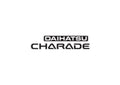 Daihatsu Charade A4 Photo Print