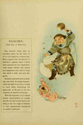 Daikoku the god of wealth Mythological Japan 1902 A4 Photo Print