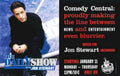 Daily Show Jon Vintage Retro Advert Poster A4 Photo Print