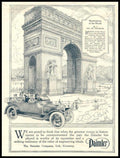Daimler Arc Triomphe 1 Vintage Retro Advert Ads A4 Photo Print