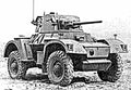Daimler Armored Car 3 (2) Military A4 Photo Print