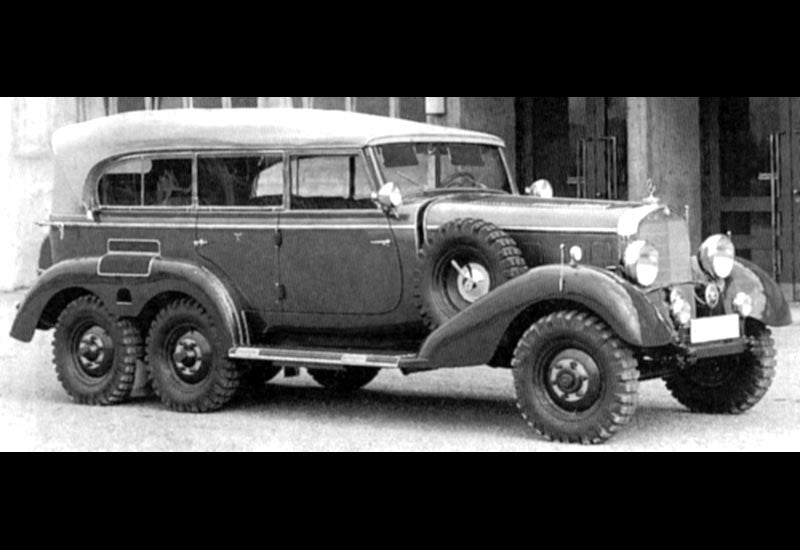 Daimler Benz G4 3 Military A4 Photo Print