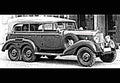 Daimler Benz G4 3 (2) Military A4 Photo Print
