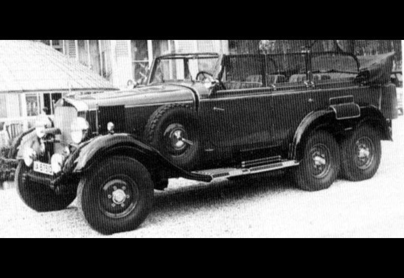 Daimler Benz G4 4 Military A4 Photo Print