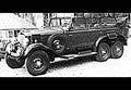 Daimler Benz G4 4 (2) Military A4 Photo Print