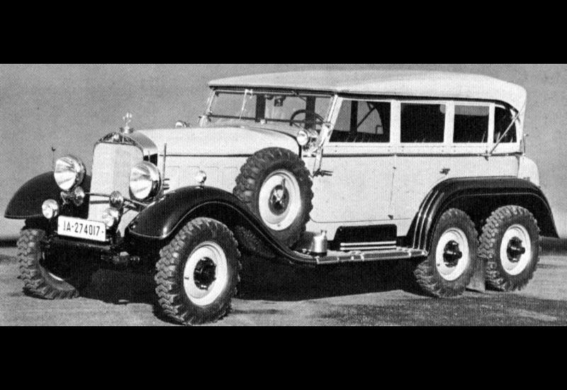 Daimler Benz G4 5 Military A4 Photo Print