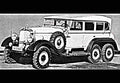 Daimler Benz G4 5 (2) Military A4 Photo Print