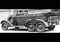 Daimler Benz G4 6 (2) Military A4 Photo Print