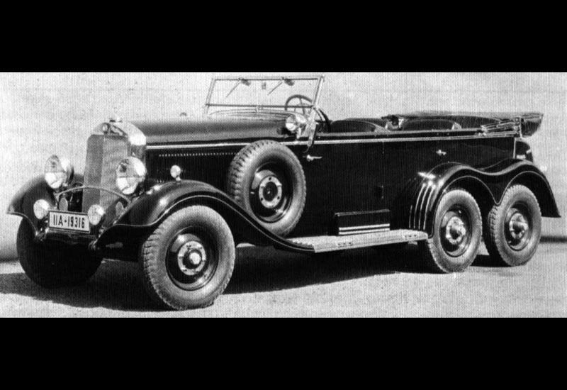 Daimler Benz G4 Military A4 Photo Print