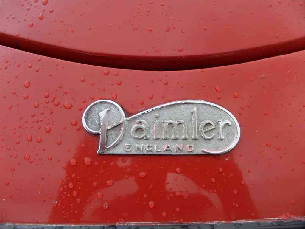 Daimler Boot Bonnet 2475 A4 Photo Print
