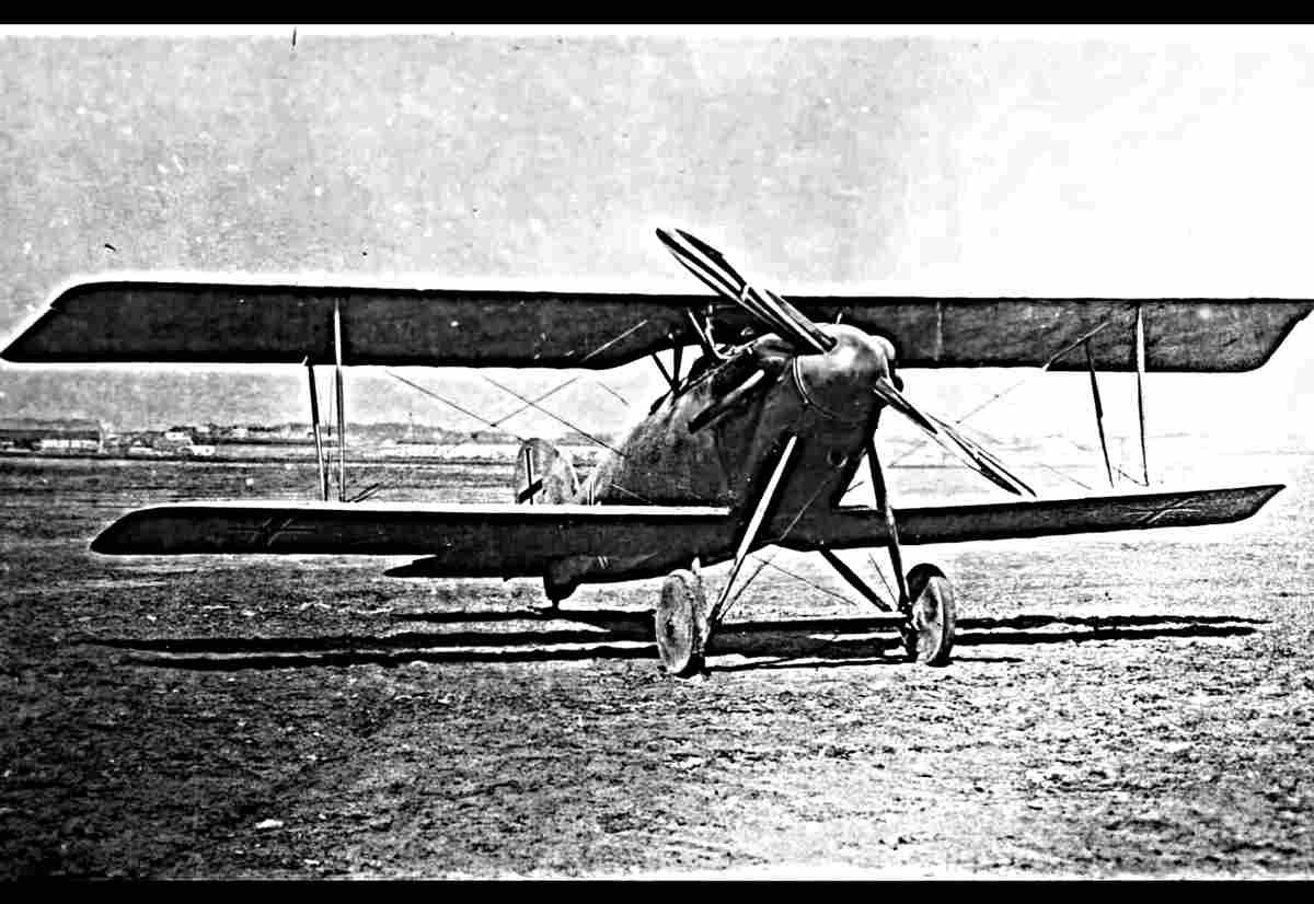 Daimler Di L6 Biplane Fighter Aircraft German Empire (2) Military A4 Photo Print