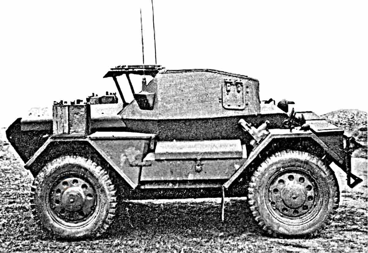 Daimler Dingo 4 (2) Military A4 Photo Print