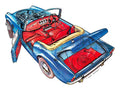 Daimler SP250 1959 cutaway A4 Photo Print