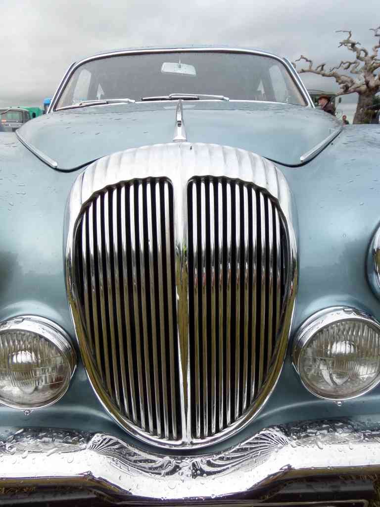 Daimler V8 250 Bonnet Grille Boot 2477 A4 Photo Print