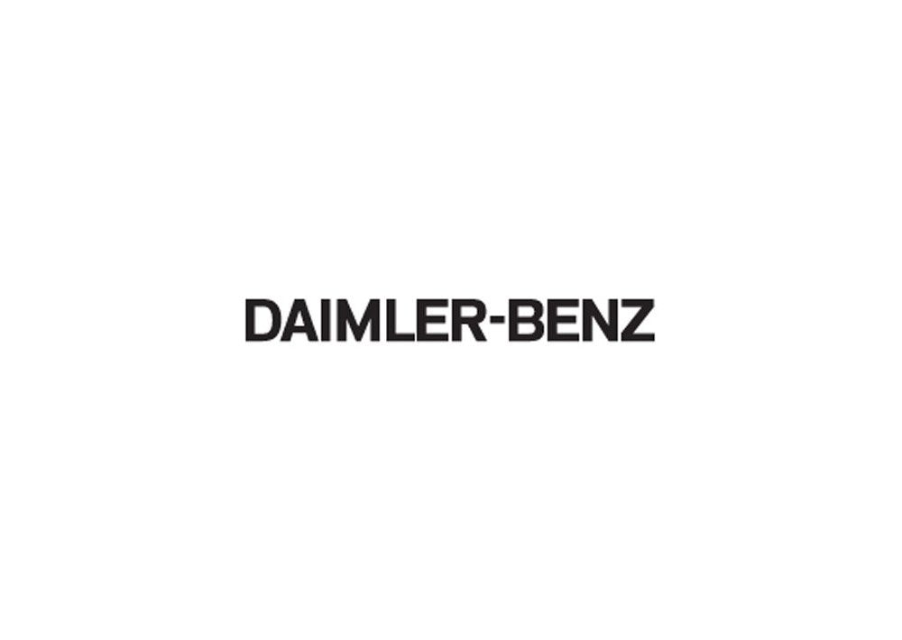 Daimlerbenz A4 Photo Print