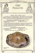 Dainty Deserts for Dainty People c1915 Condensed Milk Pudding A4 Photo Print