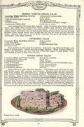 Dainty Deserts for Dainty People c1915 Frozen Fruit Salad A4 Photo Print