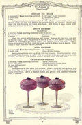 Dainty Deserts for Dainty People c1915 Grape Juice Sherbert A4 Photo Print