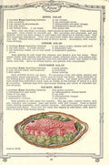 Dainty Deserts for Dainty People c1915 Salmon Mold A4 Photo Print