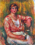 Dairymaid Renoir A4 Photo Print