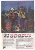 Daisy Bb Gun Vintage Retro Advert Ads A4 Photo Print