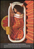 Daisy Chain Sheets Vintage Retro Advert Ads A4 Photo Print