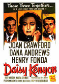 Daisy Kenyon 02  film star poster A4 Photo Print