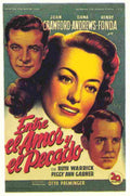 Daisy Kenyon 04  film star poster A4 Photo Print