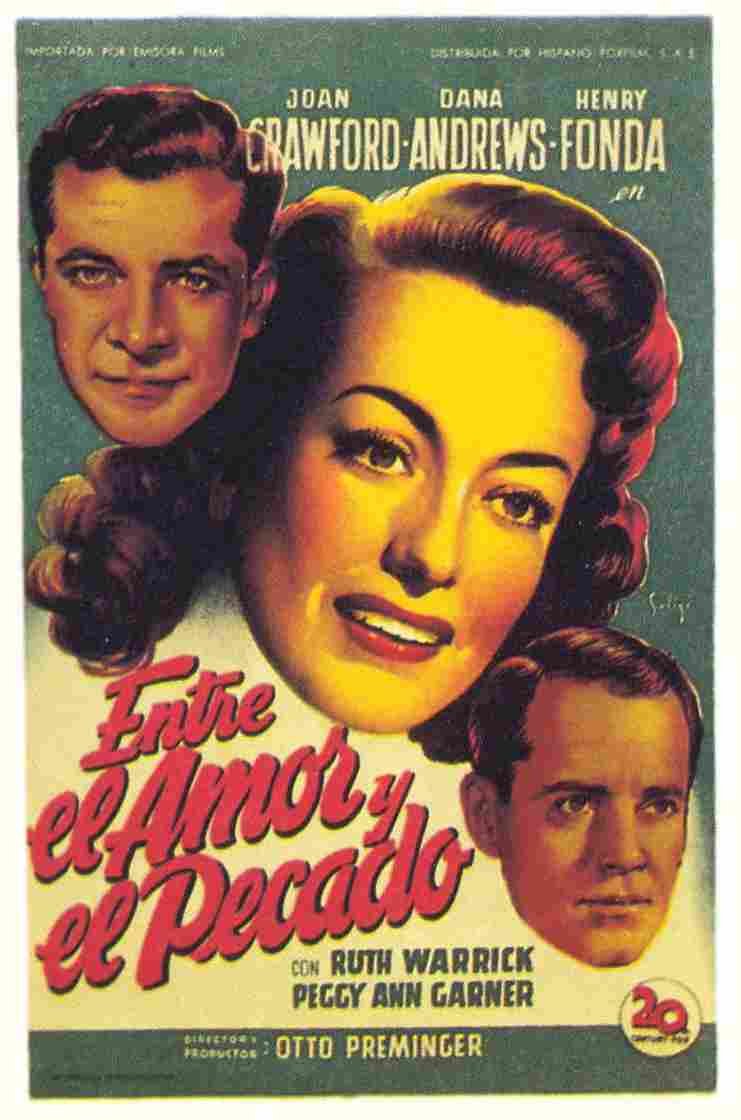 Daisy Kenyon 04  film star poster A4 Photo Print
