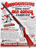Daisy Red Ryder Vintage Retro Advert Ads A4 Photo Print