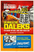Dalek Poster Who Vintage Retro Advert Poster A4 Photo Print