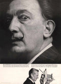 Dali Polaroid Camera 1960s Vintage Retro Advert