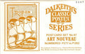 Dalkeith Classic Bird Vintage Retro Advert Poster A4 Photo Print