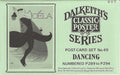Dalkeith Dancing Joela Vintage Retro Advert Poster A4 Photo Print