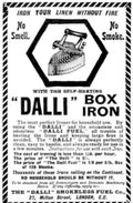 Dalli Box Iron Vintage Retro Advert Poster A4 Photo Print