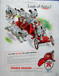Dalmatian Fire Chief Vintage Retro Advert Ads A4 Photo Print
