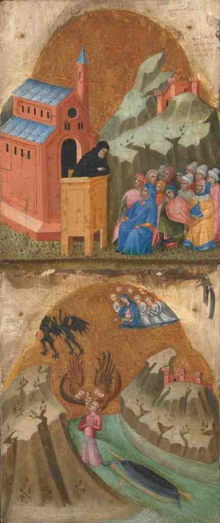 Dalmatian Helsinus Preaching; The Canon restored to Life A4 Photo Print