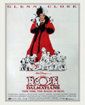Dalmatians Cruella Magic Vintage Retro Advert Poster A4 Photo Print