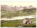 Dambokhaus on the Schneeberg Vintage A4 Photo Print