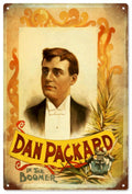 Dan Packard Poster Vintage Retro Advert Ads A4 Photo Print