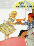 Dan River Sunshades Vintage Retro Advert Ads A4 Photo Print
