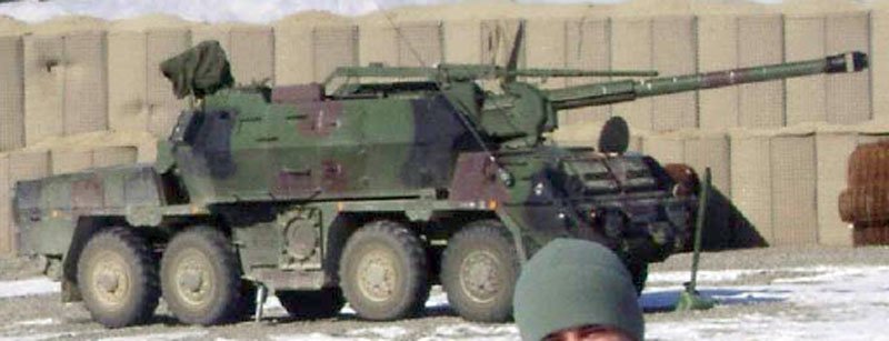 Dana 152mm 2 Military A4 Photo Print