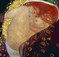 Danae Klimt A4 Photo Print
