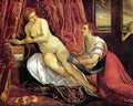 Danae Tintoretto A4 Photo Print